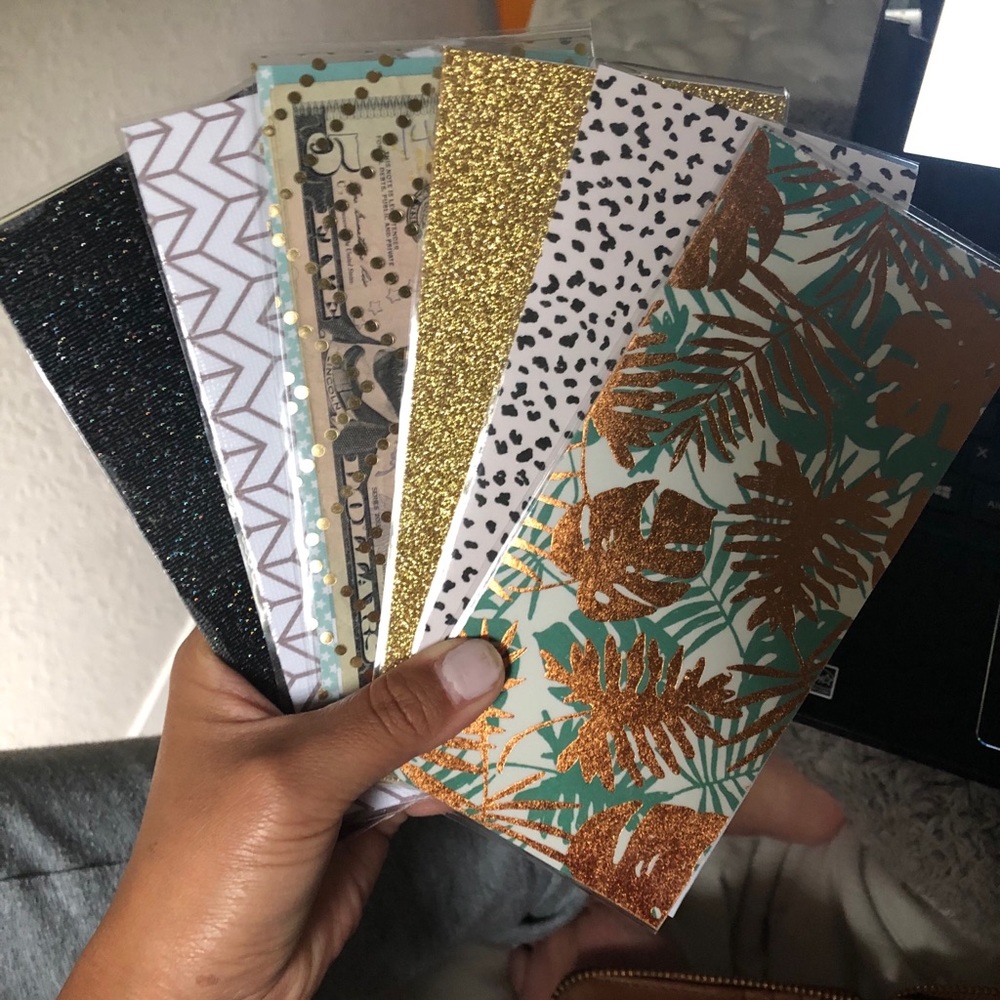 Laminated Cash Envelopes